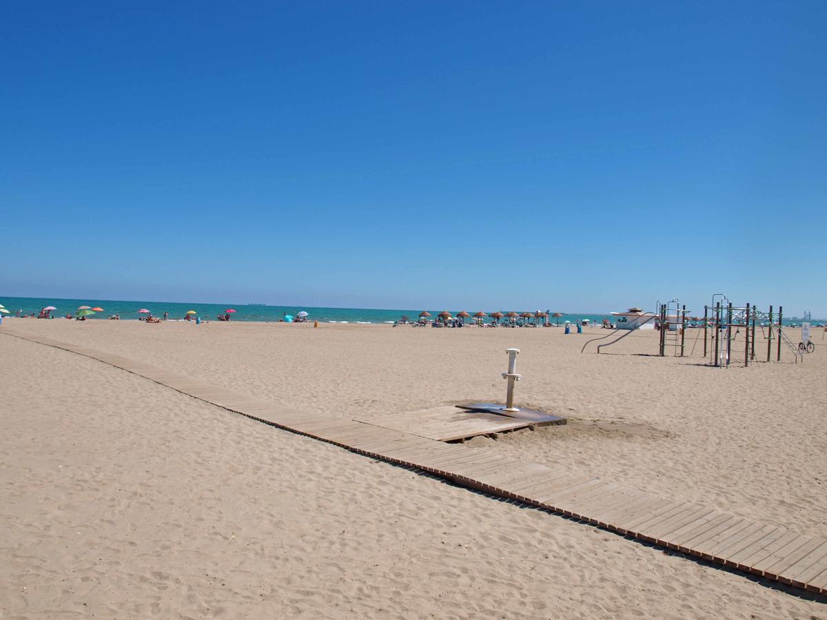 Apartup Patacona Orchard Views Valencia Luaran gambar