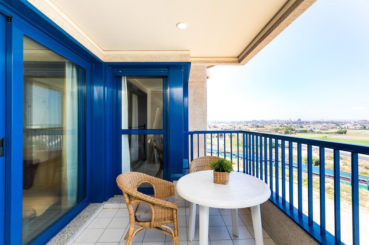 Apartup Patacona Orchard Views Valencia Luaran gambar