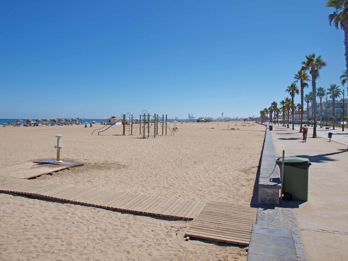 Apartup Patacona Orchard Views Valencia Luaran gambar